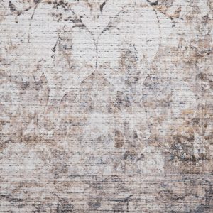 Tappeto anticato provenzale in cotone cm 150