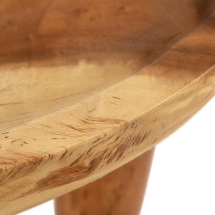 Tavolino naturale legno suar