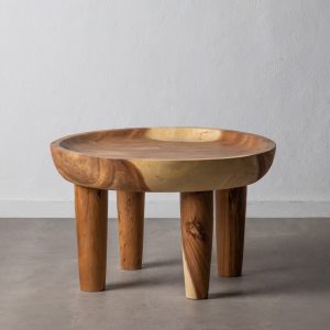Tavolino naturale legno suar