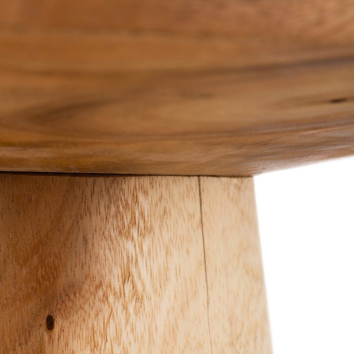 Tavolino etnico legno naturale