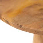 Tavolino etnico legno naturale