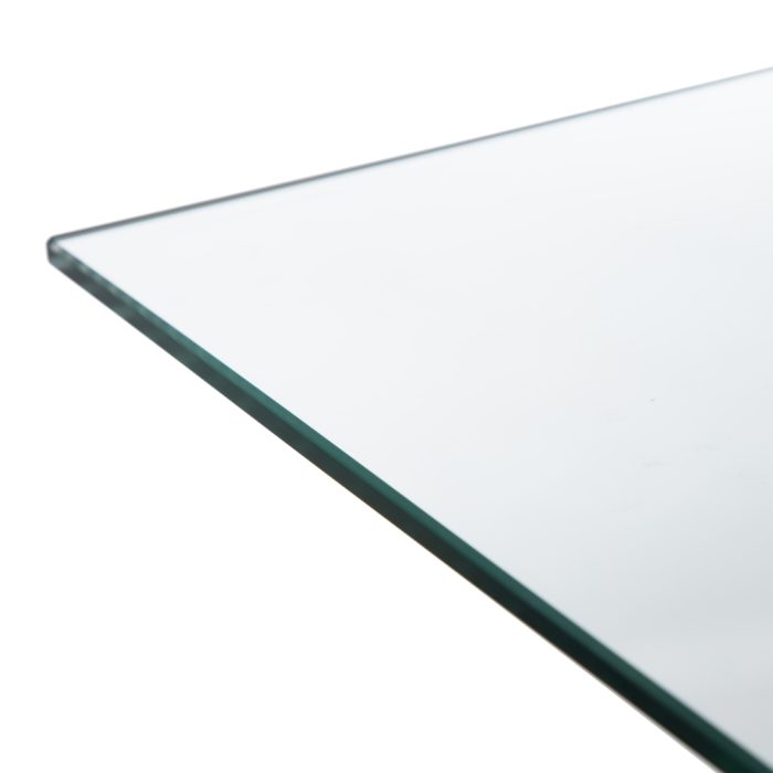 Tavolo rettangolare design cristallo