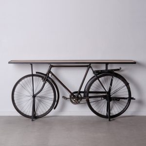 Consolle vintage bicicletta in ferro
