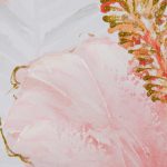 Quadri stampa fiore ibisco