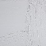 Set due murali da parete astratti bianchi