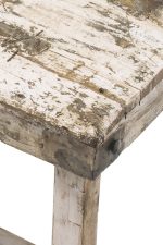 Tavolo vintage shabby legno recupero