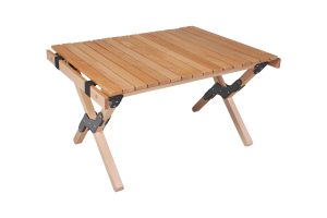 Tavolino in legno di faggio pieghevole
