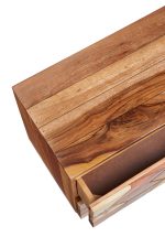 Porta tv in legno vintage con cassetti