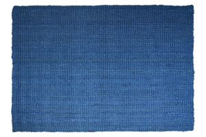 AGRA – TAPPETO IN JUTA BLUE – 160X230