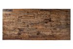 Tavolo vintage legno resinato