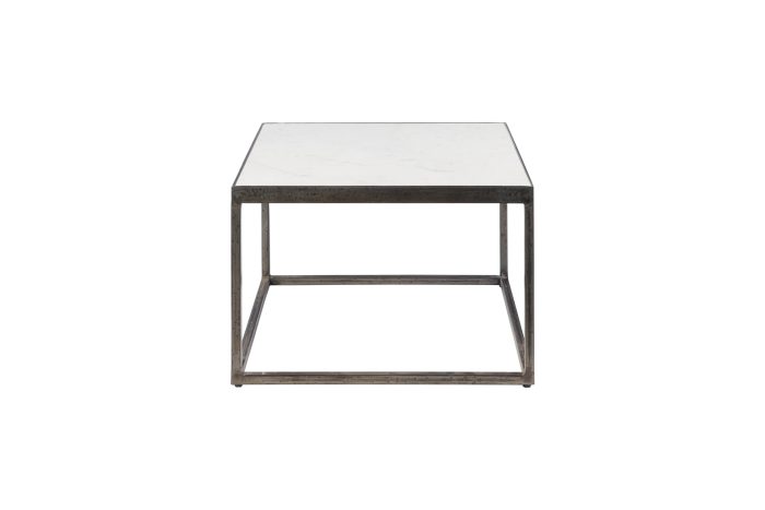 Tavolino basso marmo bianco