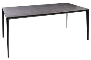Tavolo moderno in pietraceramica grigio