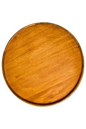 Tavolino da caffè rustico in pino
