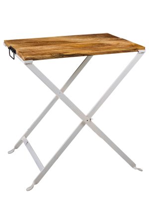 Tavolo basso in legno pieghevole