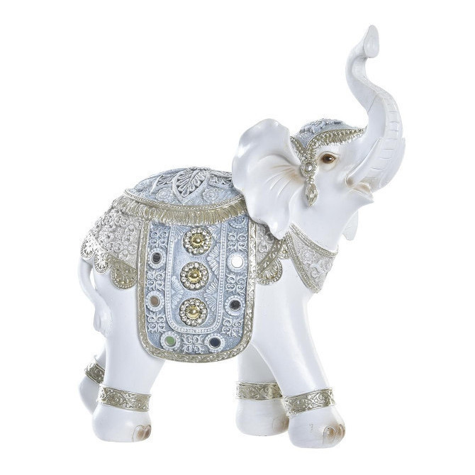 Elefante bianco figura orientale
