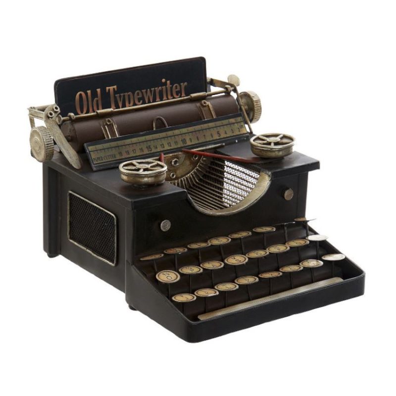Figura macchina da scrivere 