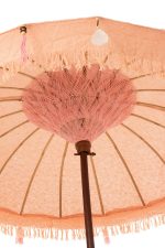 Ombrellone giapponese romantico con decori