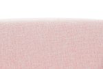 Poltrona letto pieghevole rosa