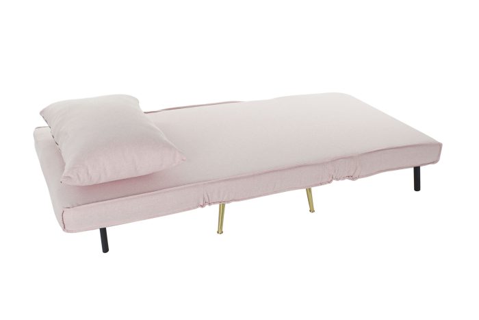 Poltrona letto pieghevole rosa