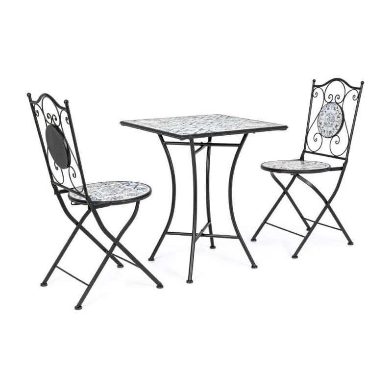 Set tavolo e sedie da giardino francesi