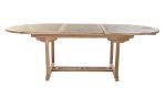 Tavolo da giardino allungabile legno teak