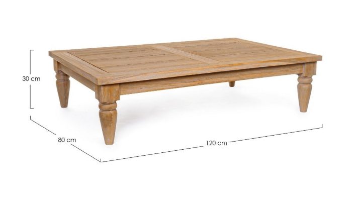 Tavolino orientale legno teak